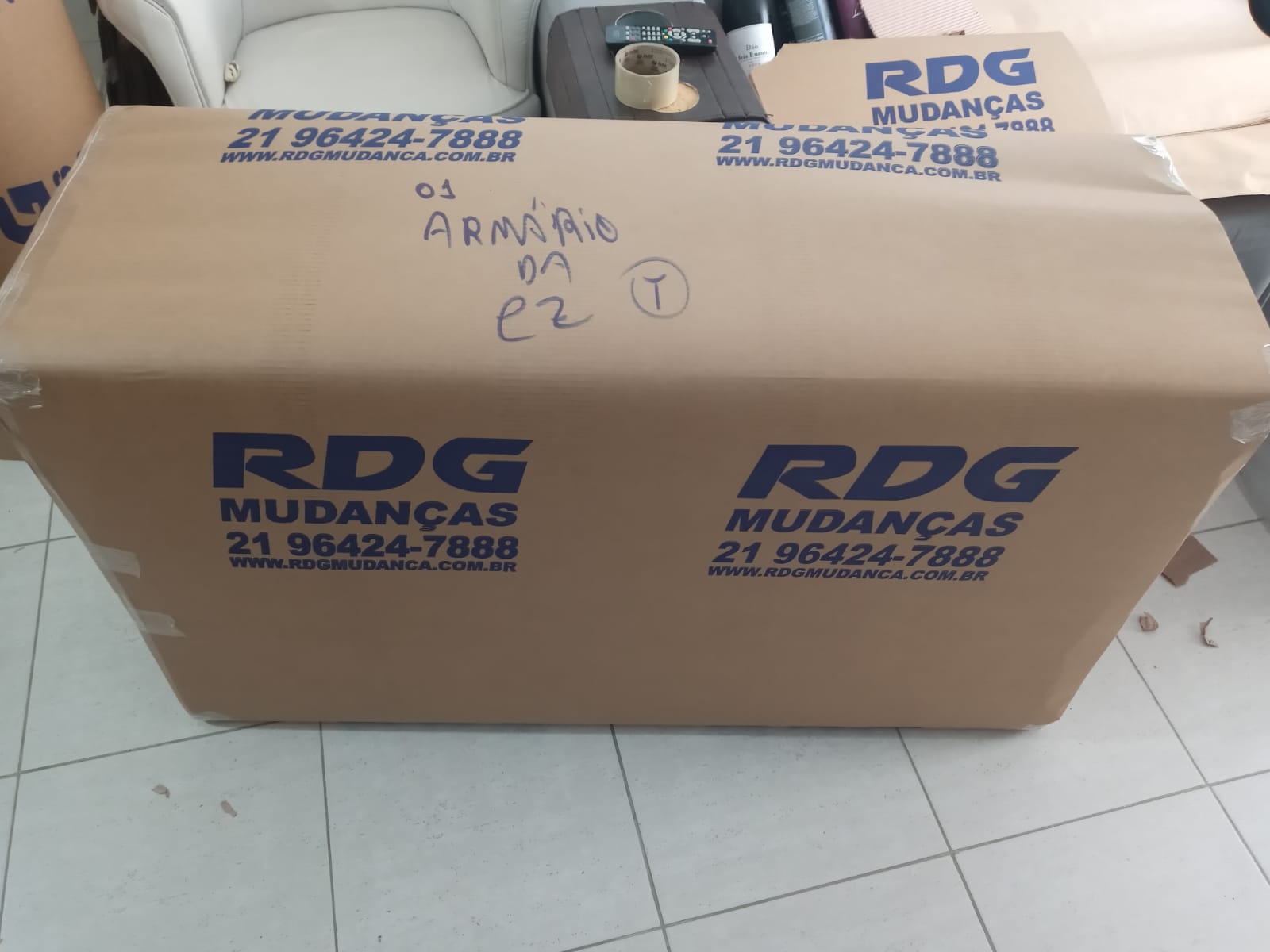 Empresa de Mudanças RJ