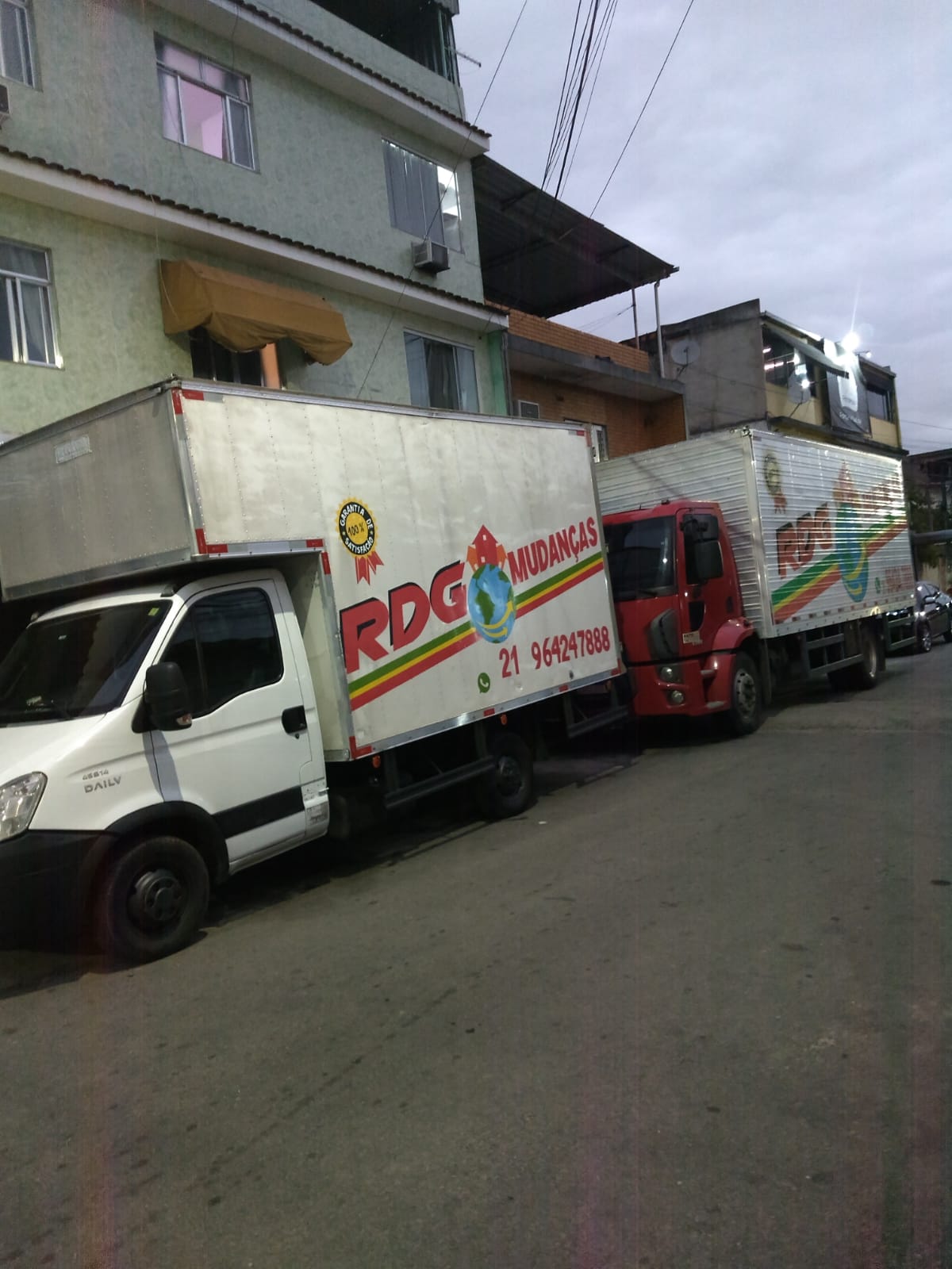 Empresa de Mudanças RJ