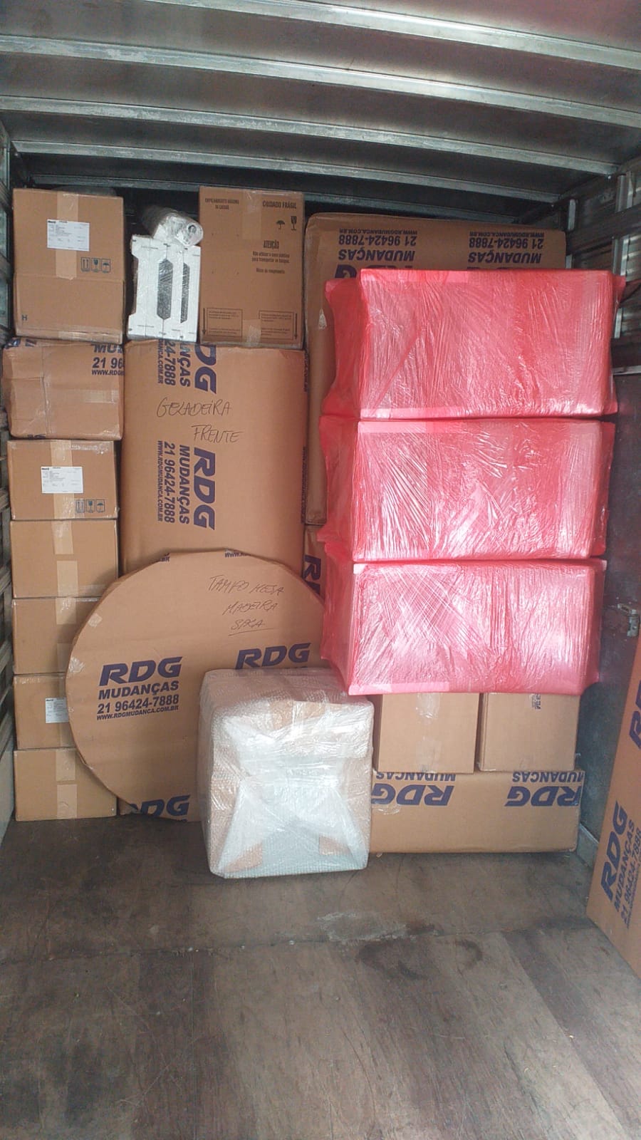 Empresa de Mudanças RJ