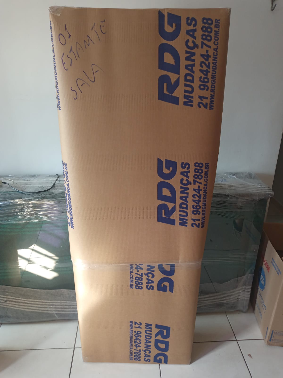 Empresa de Mudança RJ