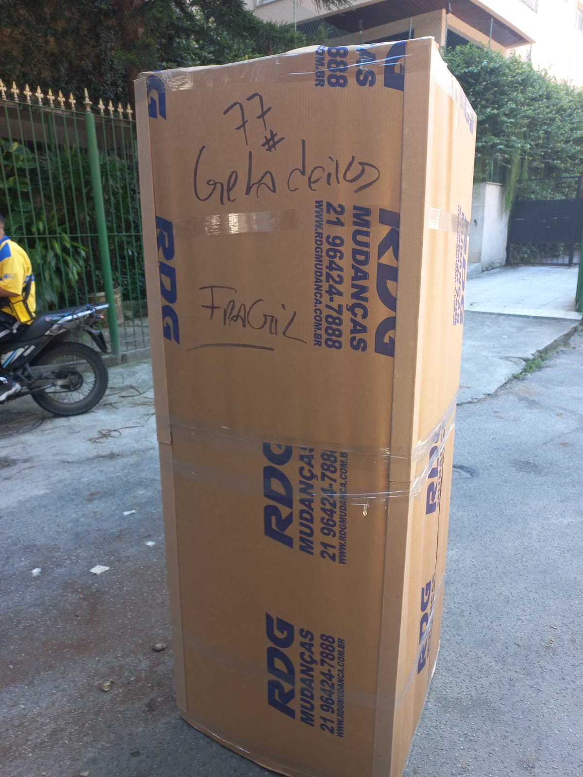 Empresa de Mudanças RJ