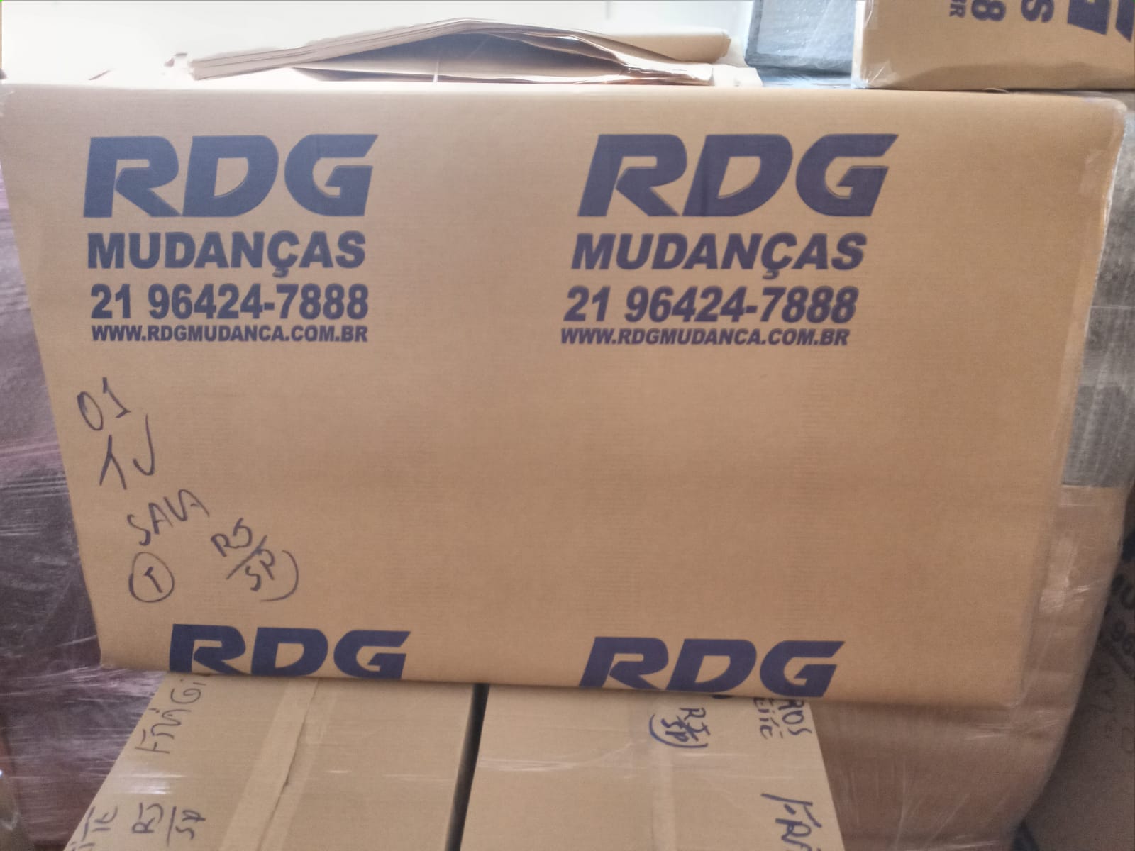 Empresa de Mudança RJ